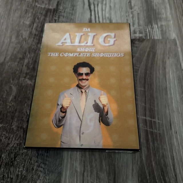 DA ALI G Show The Complete Series 4-Disc DVD Sacha Baron Cohen (42) $12 ...