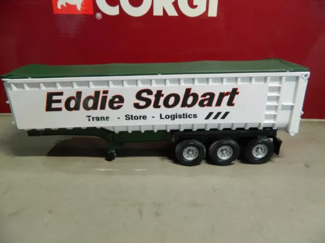 Corgi 1:50 Scale 3 Axle Bulk Tipper - Eddie Stobart in VGC Code 3.