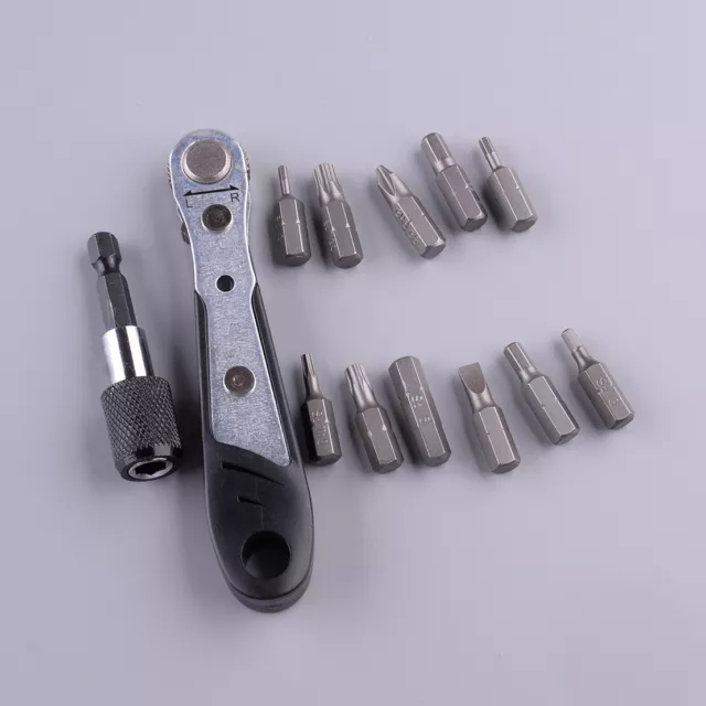 Mountain Bicycle/Bike Torque Wrench Allen Key Tool Socket Set Repair Kits Use