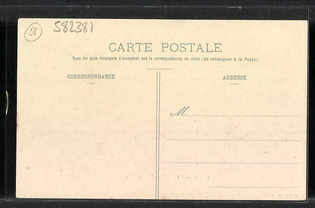 CPA Cosne-sur-Loire, Place de la Gare 2