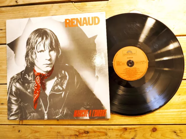 Vinyle 33 tours de Renaud Marche à l'ombre en bel état (1980) - Enchères  Luxembourg