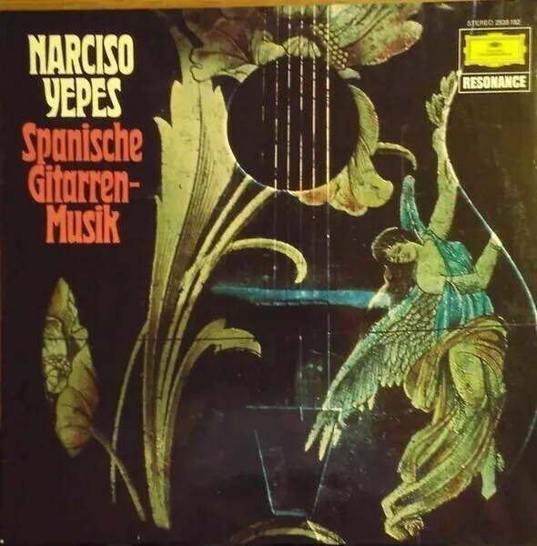 Narciso Yepes Spanische Gitarren-Musik Deutsche Grammophon Vinyl LP