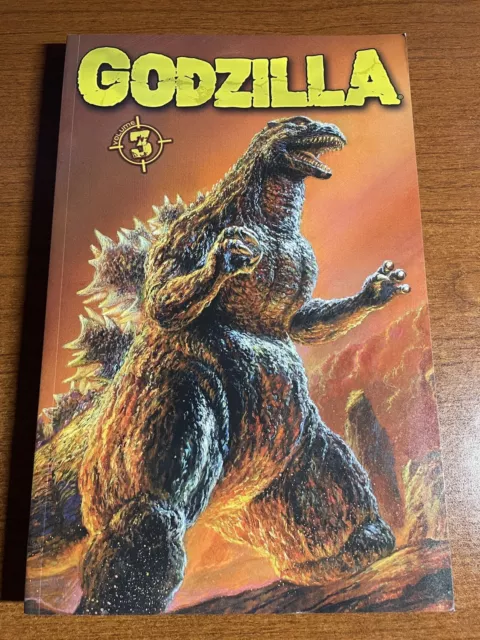 Godzilla Vol. 3 TPB IDW Duane Swierczynski Simon Gane Mechagodzilla
