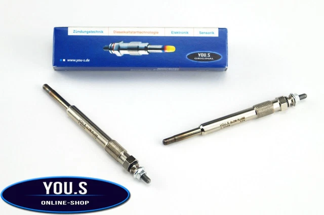 Kit De 4 Bougies De Préchauffage YOU.S Pour Renault Koleos I 2.0 DCi - Neuf