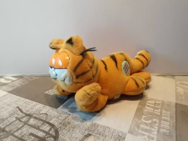 Vintage Garfield Plush Soft Toy Bored Bored Bored 1981