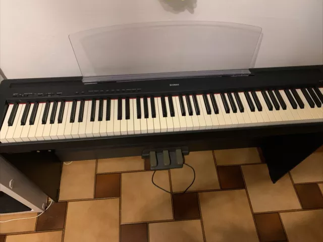 Pianoforte digitale yamaha P85
