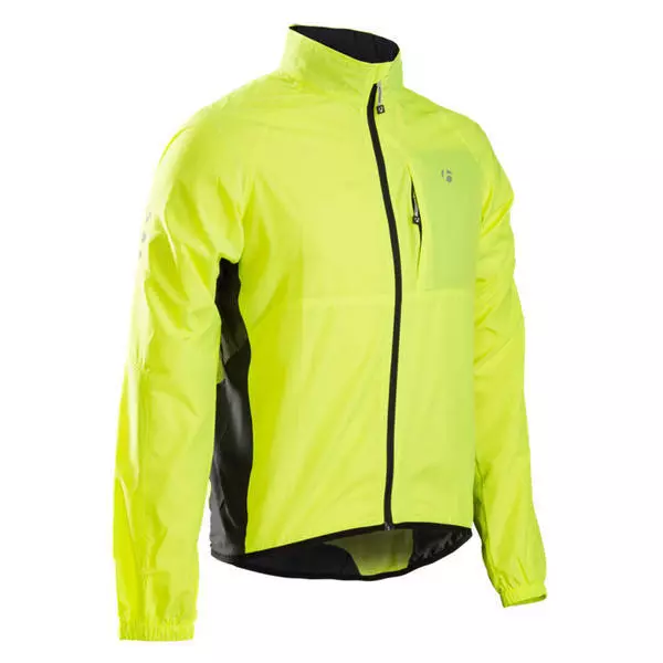 Bontrager Race Windshell Jacket Windproof Fluo Yellow