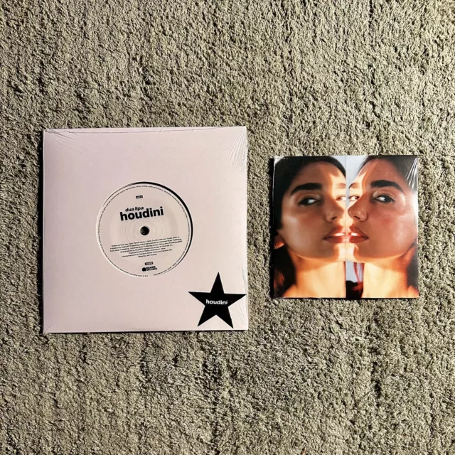 DUA LIPA - HOUDINI Clear Vinyl & CD Bundle *SOLD OUT*