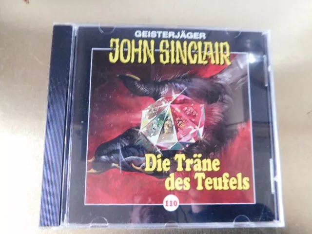 John Sinclair - Hörspiel Nr. 110 - Die Träne des Teufels - CD