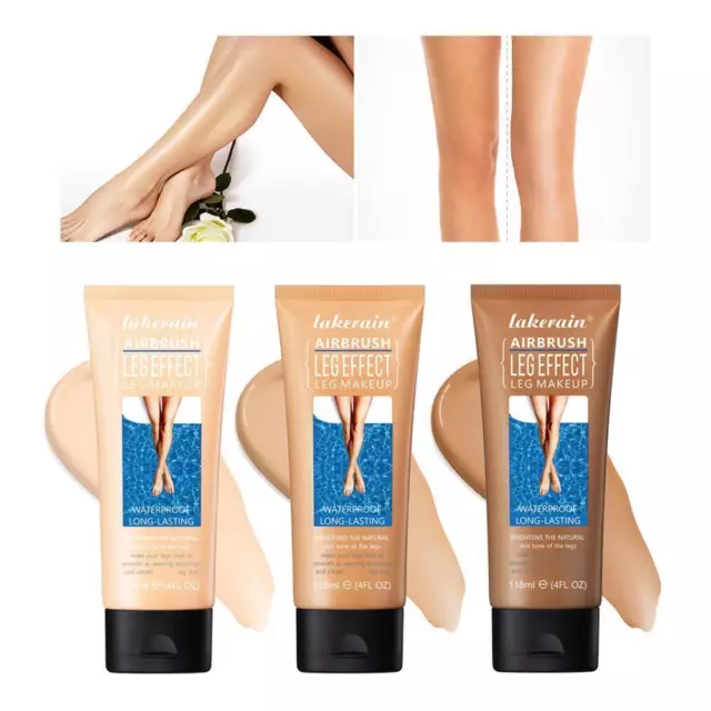 Leg Makeup Leg Concealer Waterproof Skin Color Bronze Foundation Body