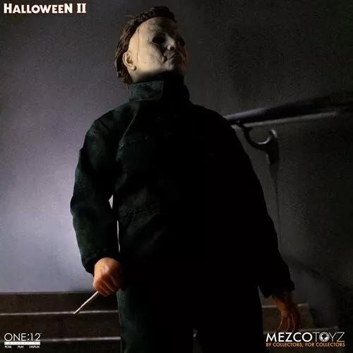 Mezco NEW * One:12 Michael Myers * Halloween II (1981) Action Figure Horror 8