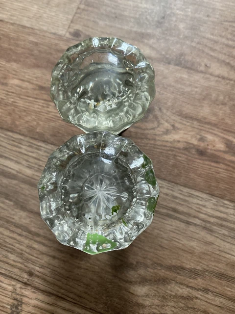 Glass Door Knobs Vintage Victorian Door Knobs