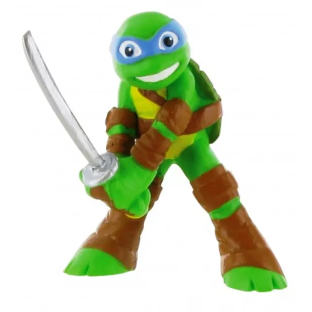 Tartarughe Ninja Turtles Tmnt Leonardo Leo Personaggio Gomma Comansi 99611
