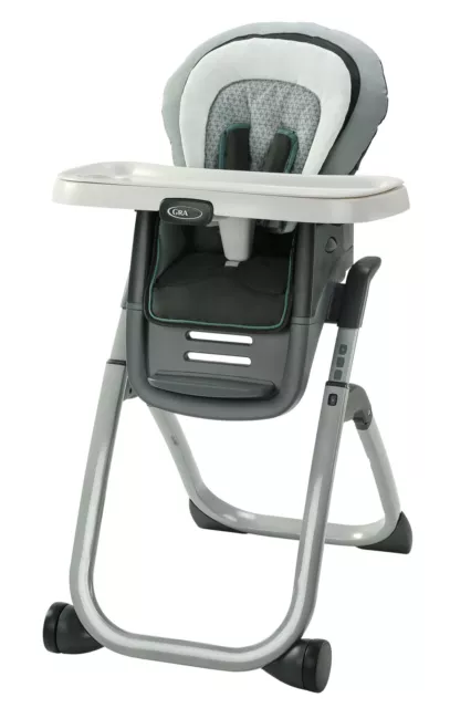 DuoDiner DLX 6 in 1 High Chair | Converts to Dining Booster Seat, Youth Stool