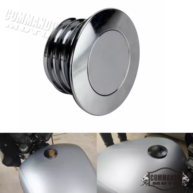 Motorcycle Gas Tank Cap For Harley Softail FXBR Street Bob FXBB FXBBS 2018-2023