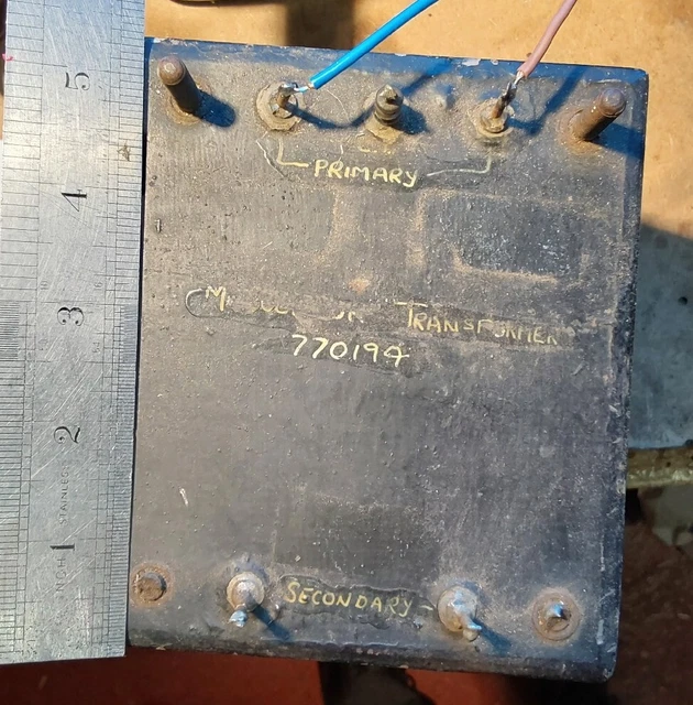 MODULATION TRANSFORMER 100 Watt For Valve AM TRANSMITTER £60.00 ...