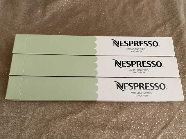30x Rare “Paris Macaron” Nespresso - Limited Edition - Variations Coffee New