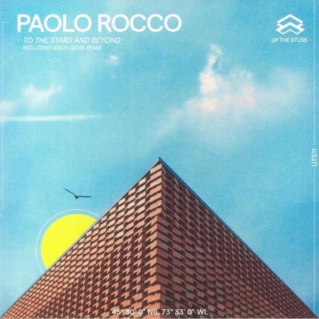 ROCCO, Paolo - To The Stars And Beyond - Vinyl (yellow vinyl 12")