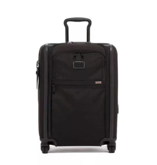 TUMI Alpha 3 Continental Dual Access 4 Wheeled Carry-On 1171611041