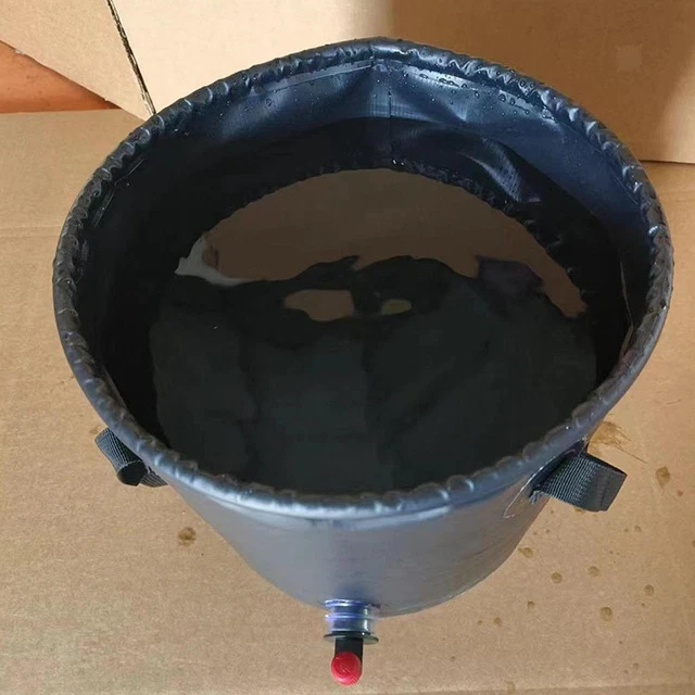 Cruche D'eau Portable 3 Gallons Avec Robinet - Camping, Vert, BPA Free, Neuve