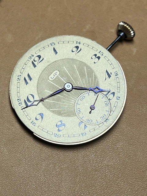ANCIEN MOUVEMENT DE Montre Gousset à Réviser ou pour Pièce (9-39/10