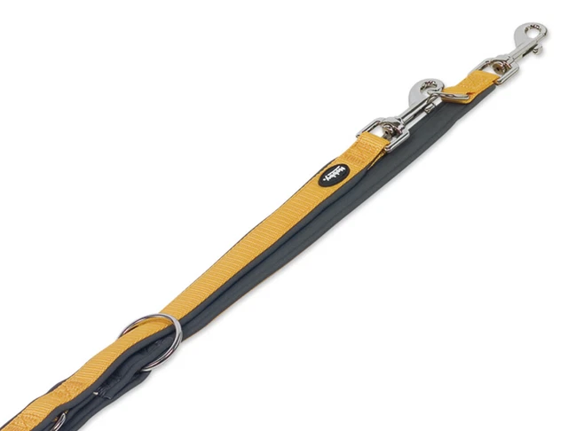 Nobby Führleine "Classic Preno" Hundeleine robust Nylon-Neopren Gr. XS-S