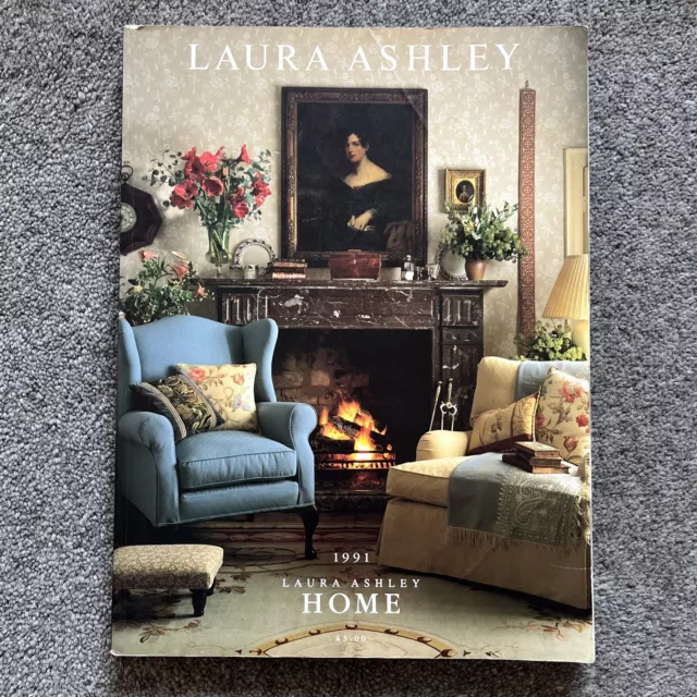 Laura Ashley Home 1991 - Home Furnishings Catalogue