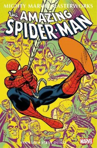 Stan Lee Mighty Marvel Masterworks: The Amazing Spider-man Vol. 2 (Paperback) 3