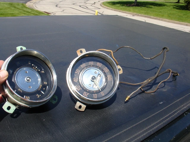 1951 1952 Chevrolet Speedometer & Gauge Cluster GM Chevy 51 52 Dash Speedo AC 1951 1952 Chevrolet Speedometer & Gauge Cluster GM Chevy 51 52 Dash Speedo AC