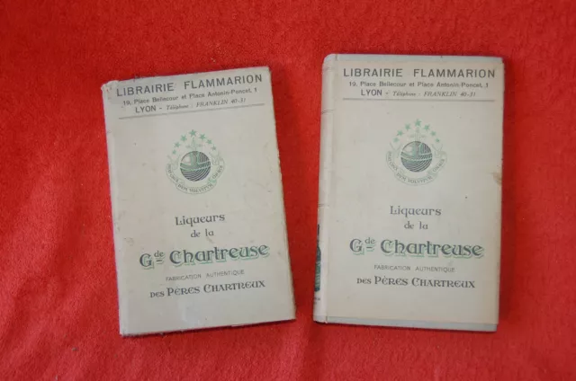 Protège Cahier livre ancien la Grande Chartreuse pères chartreux tarragone