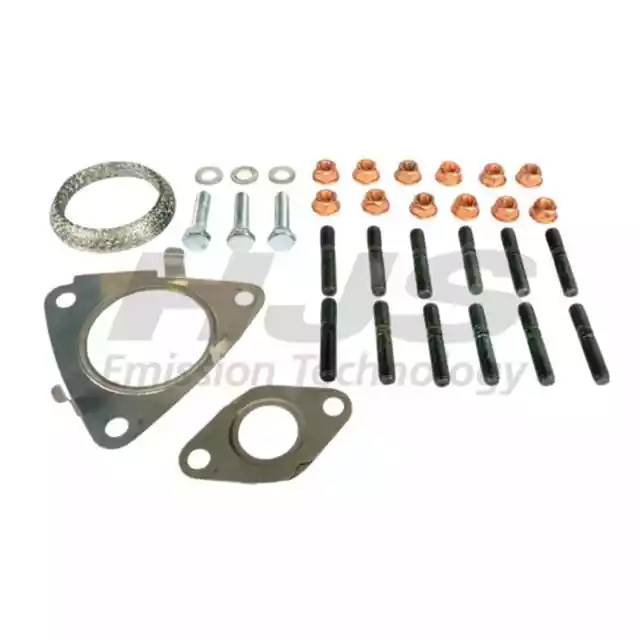 HJS Kit Montaje para Colector de Escape para VW Multivan Touareg Transporter