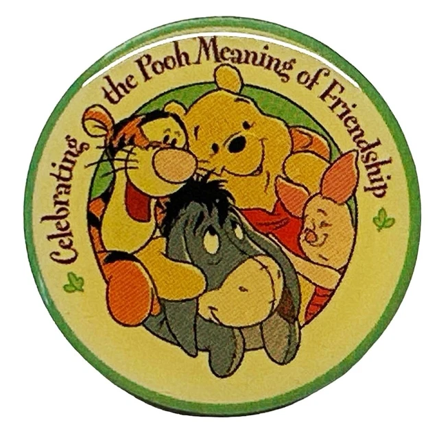 WINNIETHEPOOH AUSTRALIAN Celebrate The Pooh Meaning of Friendship