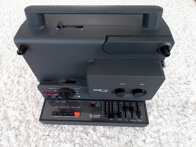 BAUER T 192 projecteur N8/S8 Automatic Duoplay EUR 90,00 - FR