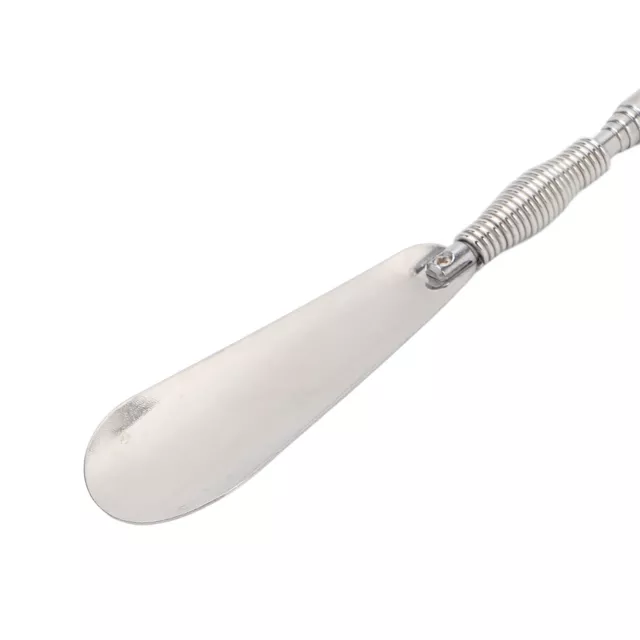Long Shoe Horn Stainless Steel Retractable 11 To 30in Adjustable Durable Rus Esg