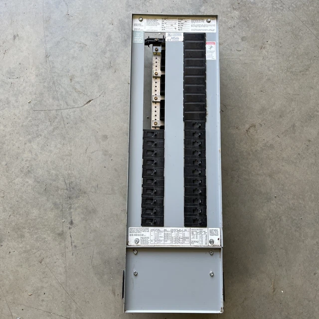 NOS Westinghouse NLO 225 Amps 480/277 V Interior Panel 42 Circuit PRL2