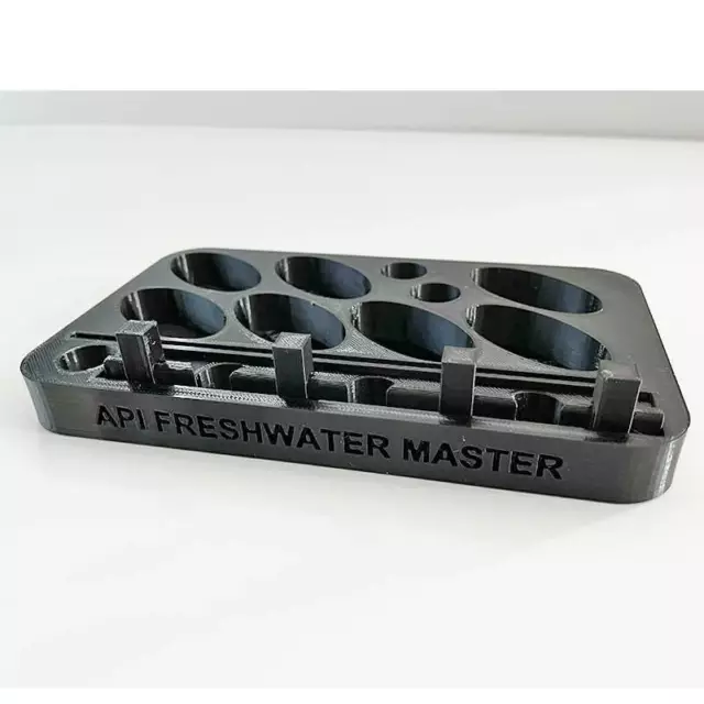 API Freshwater Master Test Kit Organization Tray With Built In Drying Rack!