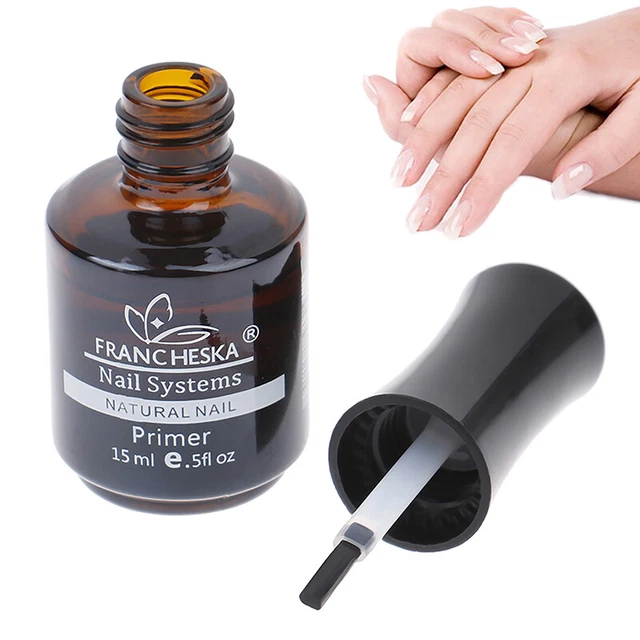 Fast Dry Nail Primer Base Cleaning Agents And Adhesives UV Gel Polish Manicur Le