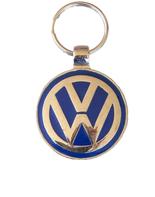 VINTAGE BARLOWORLD VOLKSWAGEN Moorabbin Vw Logo Car Dealership Key ...
