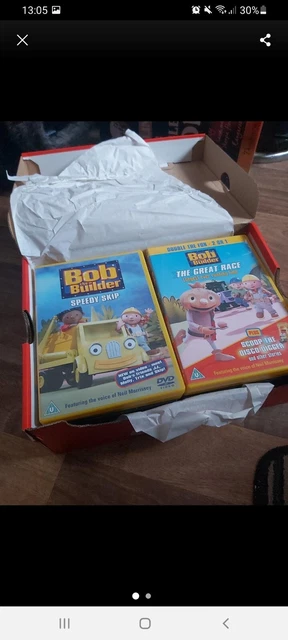 BOB THE BUILDER DVD Bundle £0.99 - PicClick UK