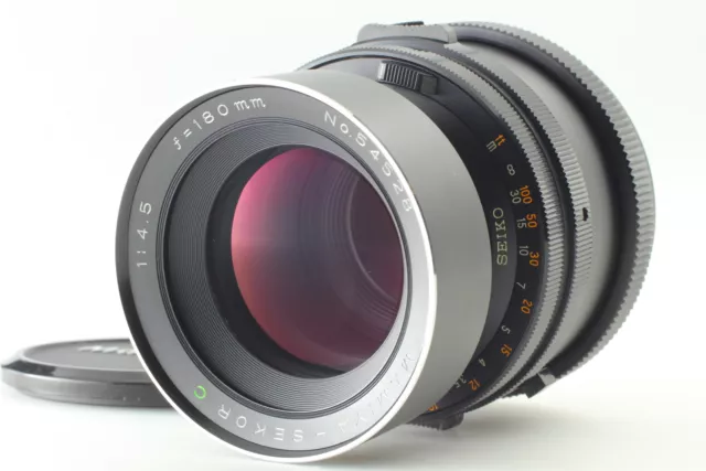 [Near MINT] Mamiya Sekor C 180mm f/4.5 Camera Lens For RB67 Pro S SD From JAPAN