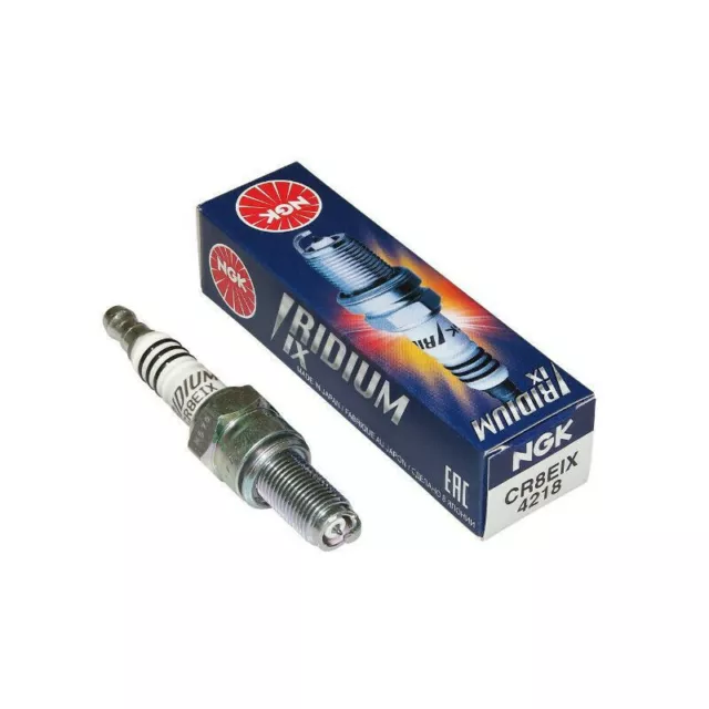 Ngk Candela Iridium Cr8Eix Spark Plugs Per Moto Honda Kawasaki Aprilia