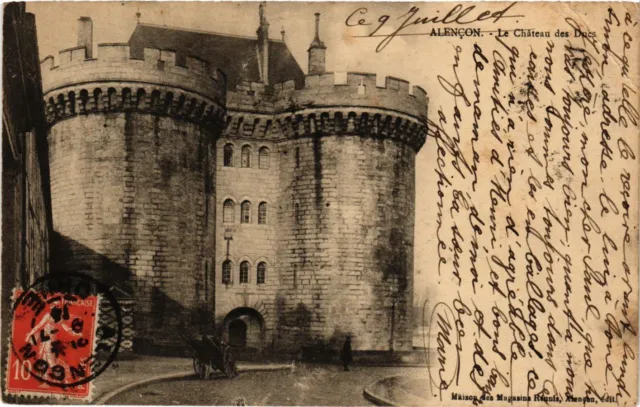 CPA AK ALENCON - Le Chateau des Ducs (355239)