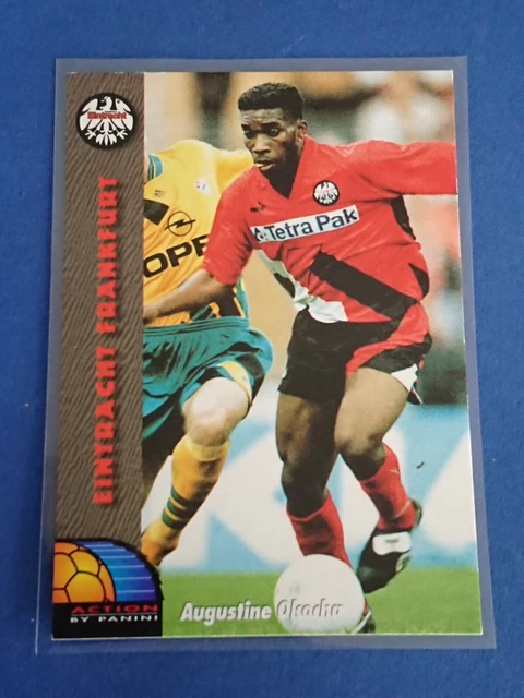 Carte Jay Jay Okocha signée à la main - Collection Carte Jay Jay Okocha signée à la main - Collection