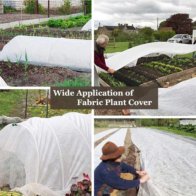 Plant Cover Plant Cover Protection Transparent Accessories Fabric Freeze