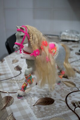 Blizzard Barbie Cavallo Vintage Ski Fun Blizzard anni '90 USATO 