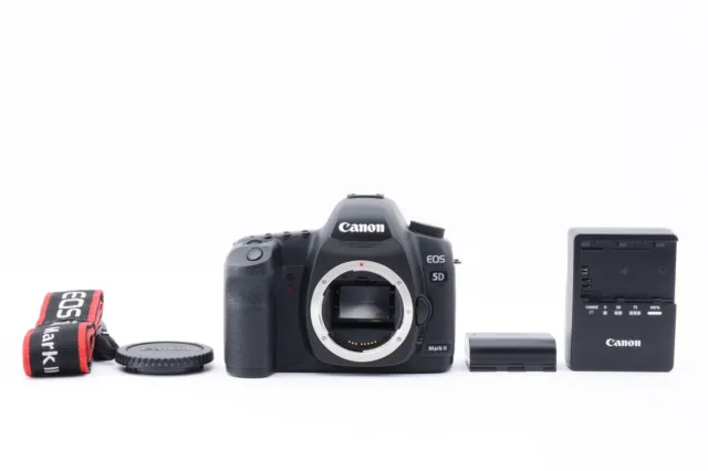 [Near Mint / Shots 4444] Canon EOS 5D Mark II 21.1 MP Digital SLR Camera Body