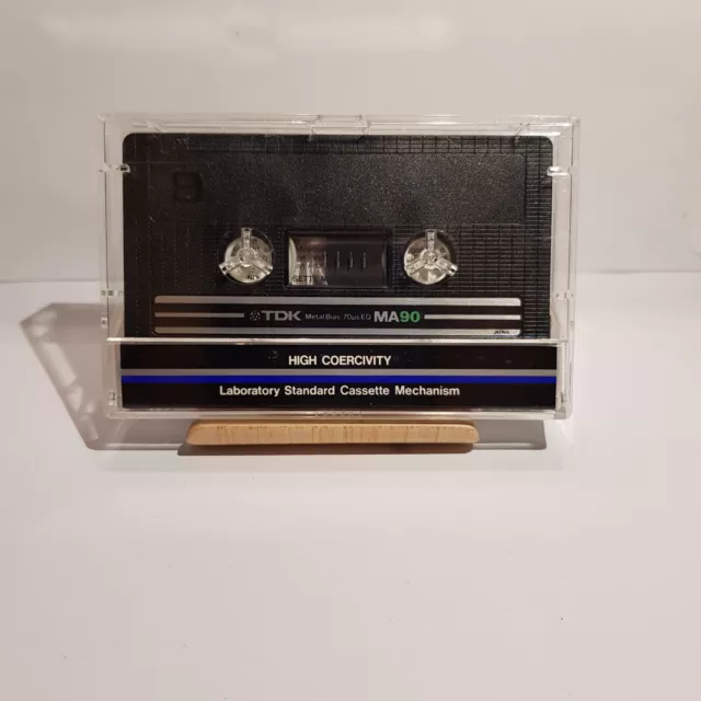 TDK MA 90 Cassette - IEC Type IV/Metal - bespielt - Einzelstück