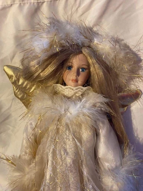 angel porcelain doll