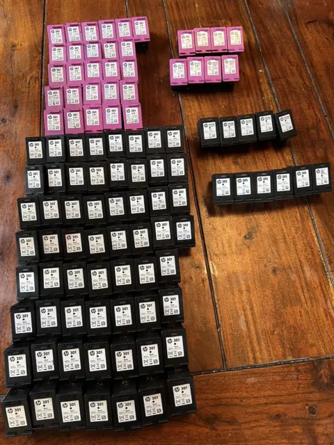 105 HP Empty Ink Cartridges