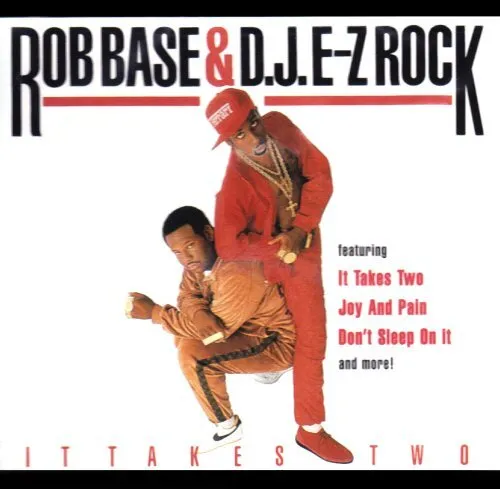 Rob Base and DJ E-Z Rock : It Takes 2 [us Import] CD (2002) ***NEW***